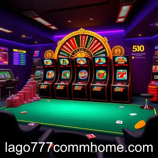 Exploring the World of Casino Games on Lago777