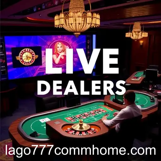 Exploring the Thrills of Live Dealers on Lago777: A Digital Gaming Frontier