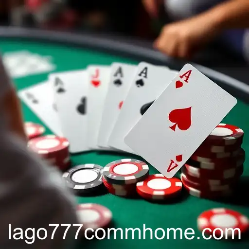 Exploring the Thrilling World of Poker Games: A Deep Dive into Lago777's Offerings